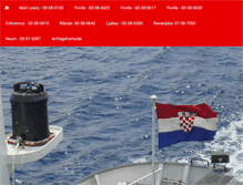 Tablet Screenshot of kroatien-gruppenhaus.de